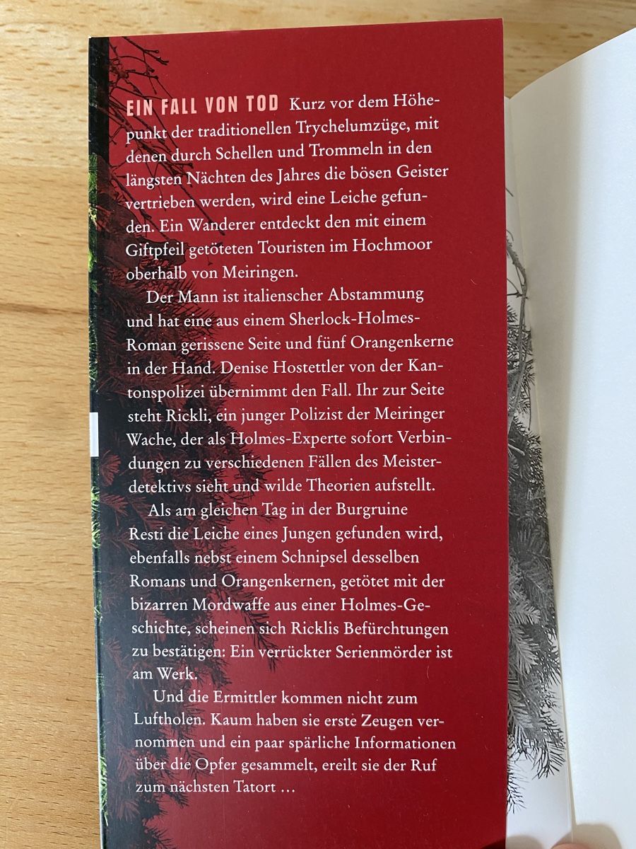 Libri: Sherlocks Geist/Krimi - Wolfgang Kemmer – Usato da Schwarzenburg venduto da Michellu 4