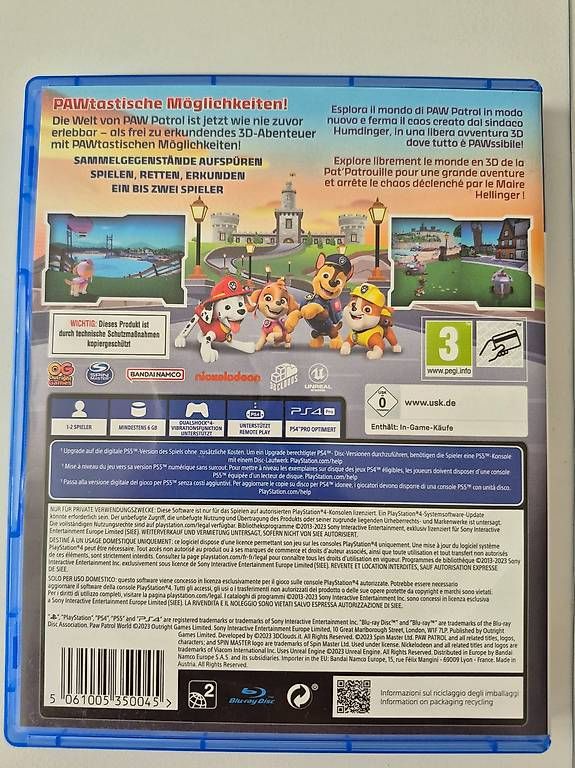 Spiele: Paw Patrol World PS4/PS5 – Gebraucht aus Horw von Mschaefer 1