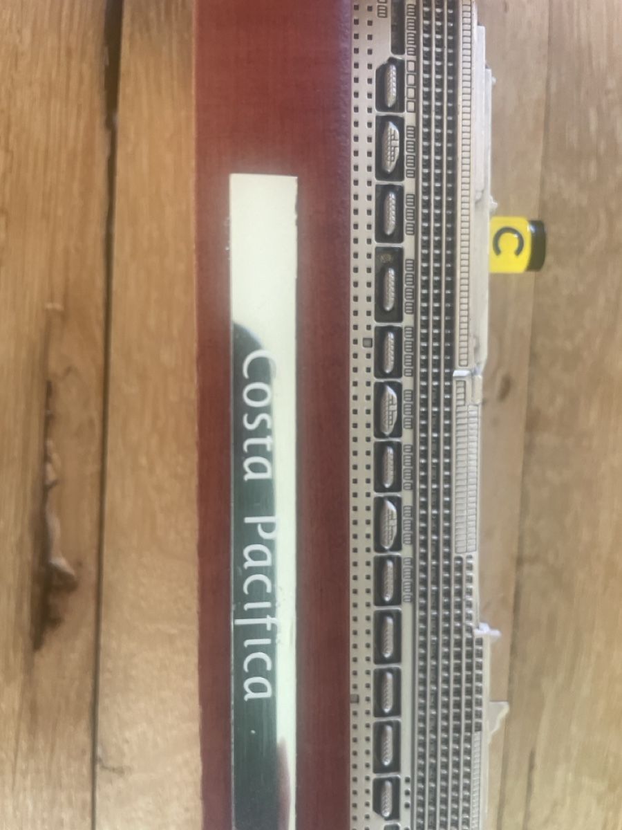 Kit di modellismo & Modellini statici: Modellschiff Kreuzfahrtschiff Costa Pacifica – Usato da Winterthur venduto da cheerio97 2