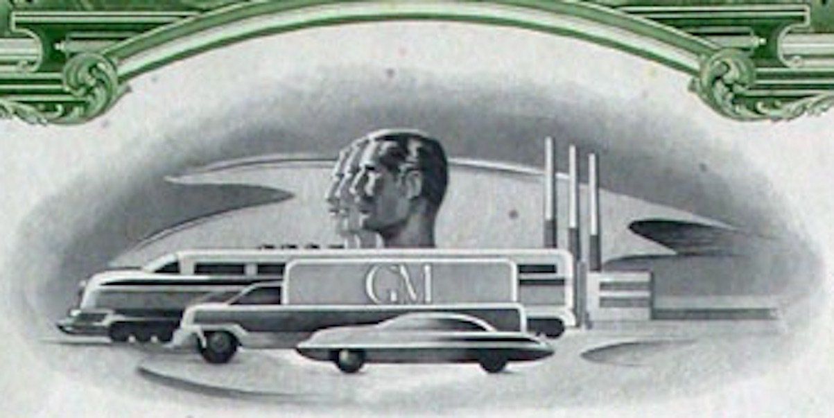Documenti: General Motors Corporation - 1954 – Usato da Solothurn venduto da Sgasche 1