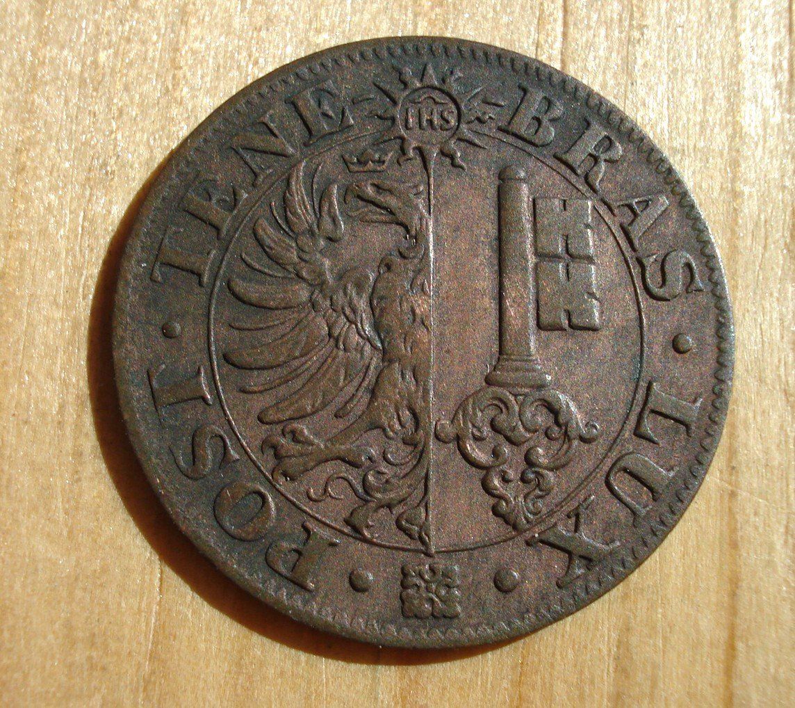 Tutti le monete: (D3) Genève 5 Centimes 1840 – Usato da Erlach venduto da Net-Coins 1
