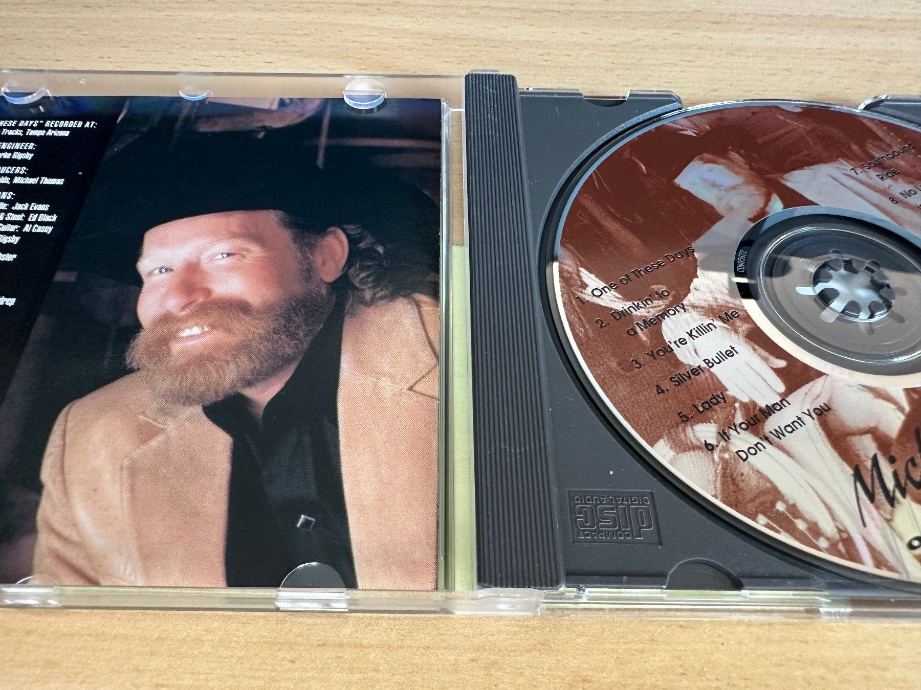 CD: Michael Thomas - One Of These Days – Usato da Rikon im Tösstal venduto da Alpenmutz 2