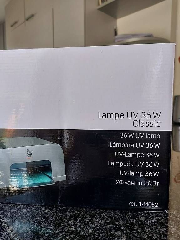 Lampade: Lampe UV 36W Classic für Schellack – Usato da Nürensdorf venduto da conceicao74 4