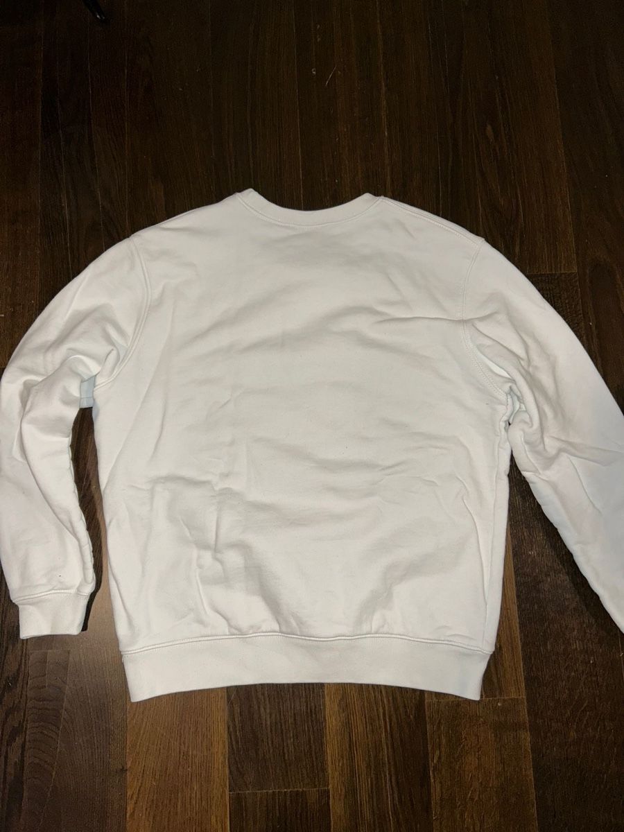 Maglioni & Felpe: Supreme Sweater/Pulli, weiss mit Schriftzug, Grösse M – Nuovo (secondo la descrizione) da St. Gallenkappel venduto da fadrii07 2