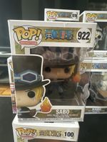 Figurine Pop Animation One Piece Sabo 922 neuve