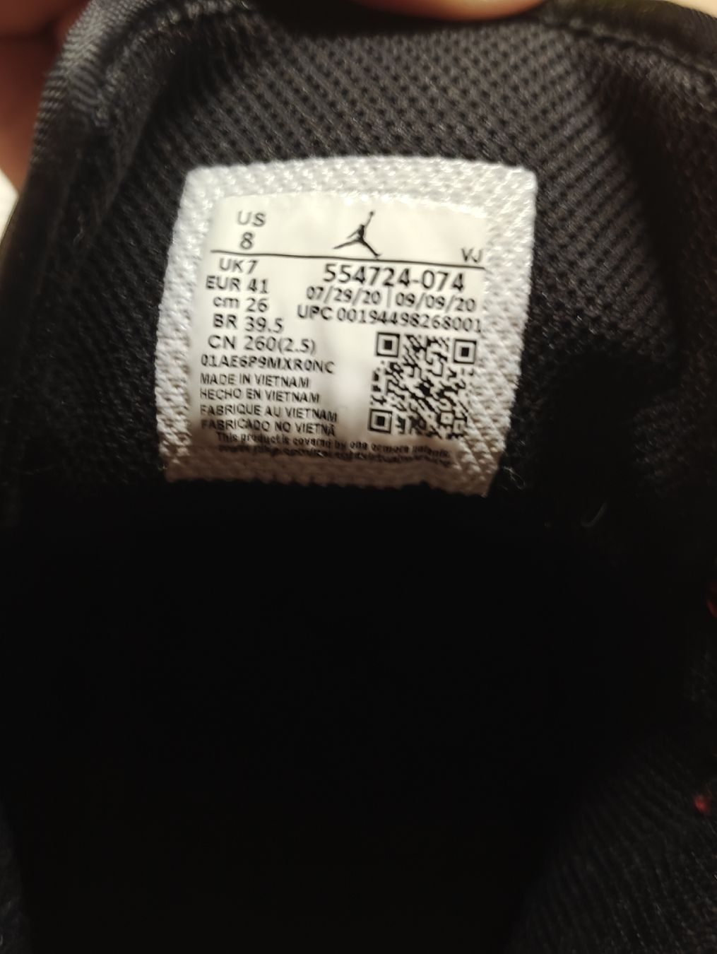 Jordan Scarpe da uomo: Nike Air Jordan 41 – Usato da Malans GR venduto da mesmen 5