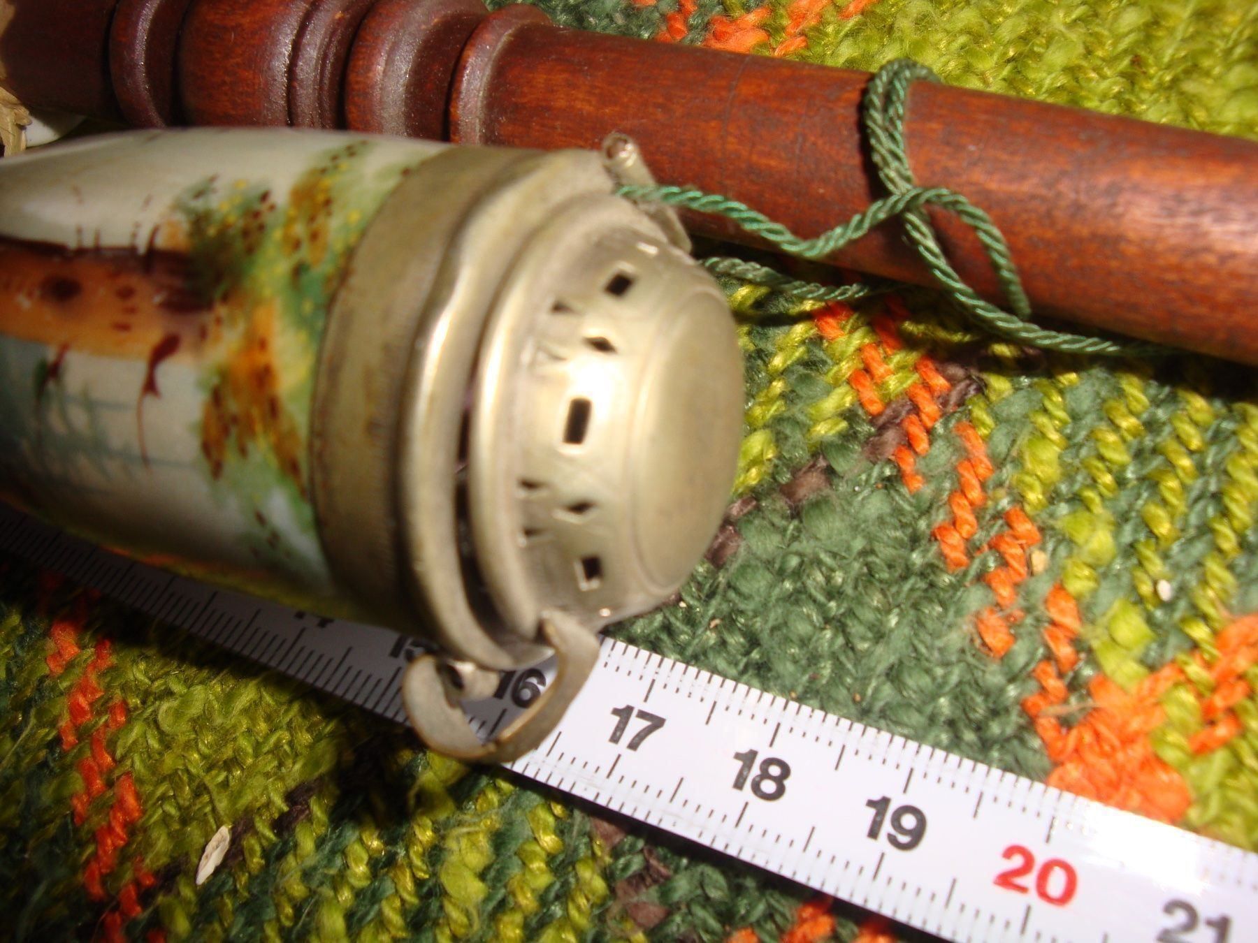 Pipe & Accessori: dreiteilige Gesteck-Tabakpfeife, antik – Usato da häusernmoos venduto da buc_8ftk 2