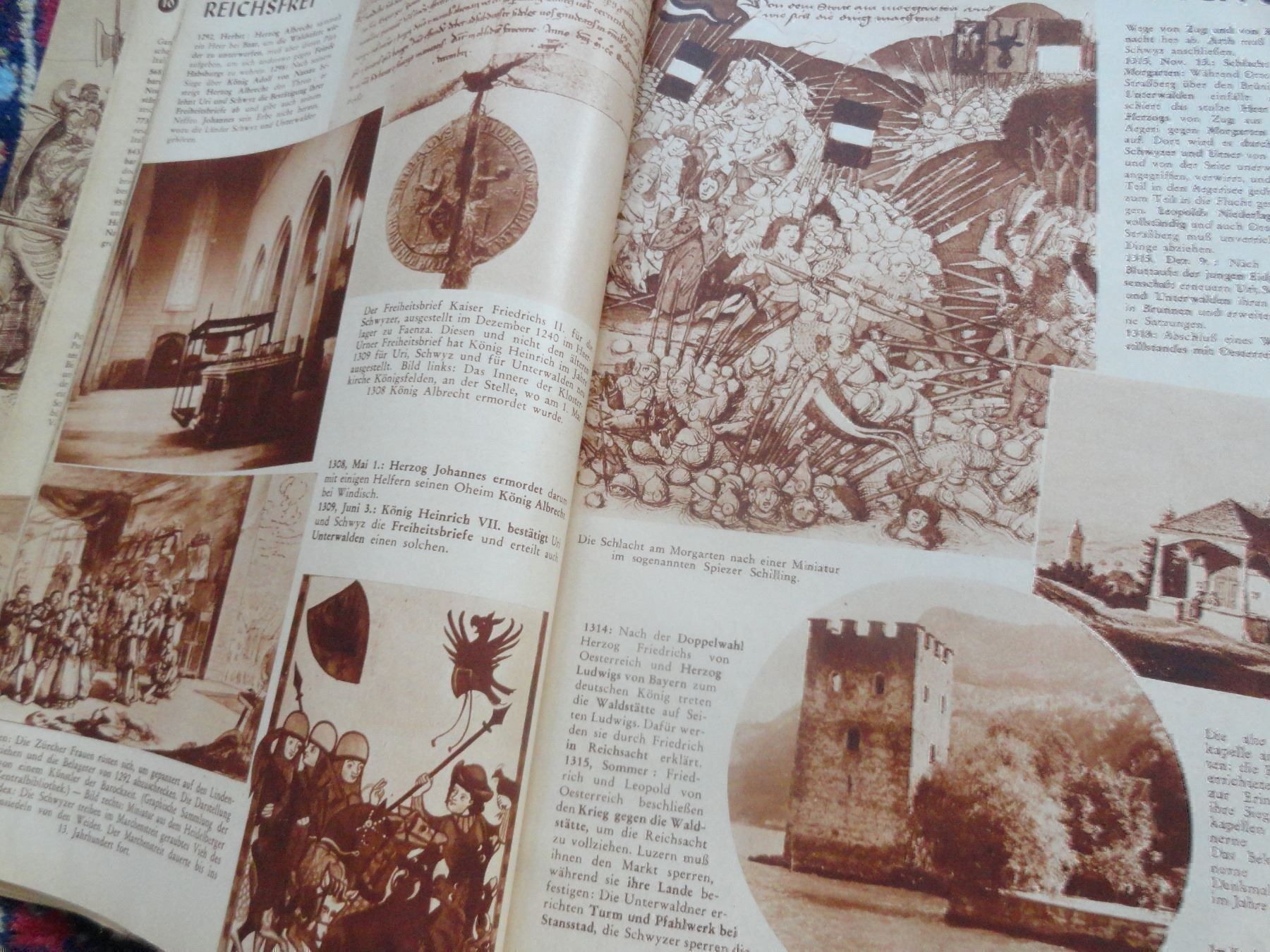 Riviste & Magazine: 1936, Ringiers Illustrierte CHer Chronik – Usato da stäfa venduto da brandy66 2