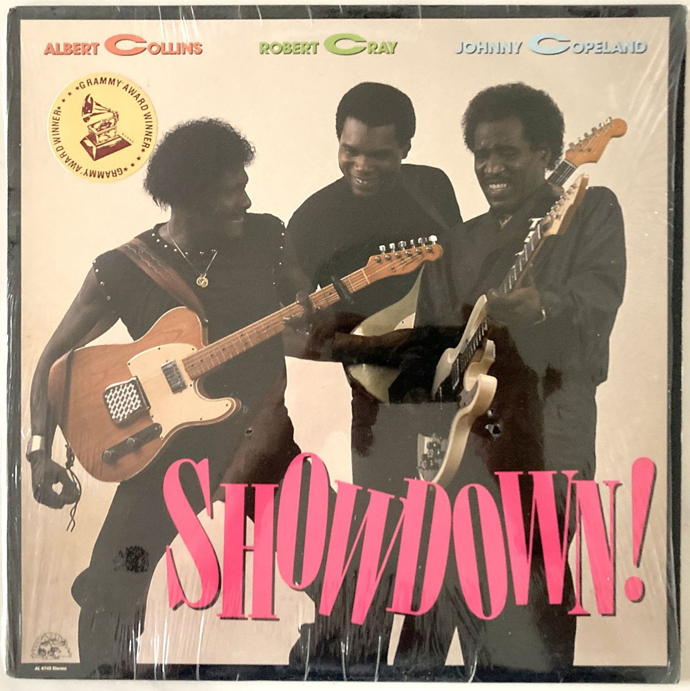 Dischi in vinile: ALBERT COLLINS / ROBERT CRAY / JOHNNY COPELAND - SHOWDOWN ! – Usato da Bottens venduto da hotter-than-hell