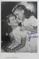 Isa & Jutta Günther (1938) Schauspielerinnen - Autogramm