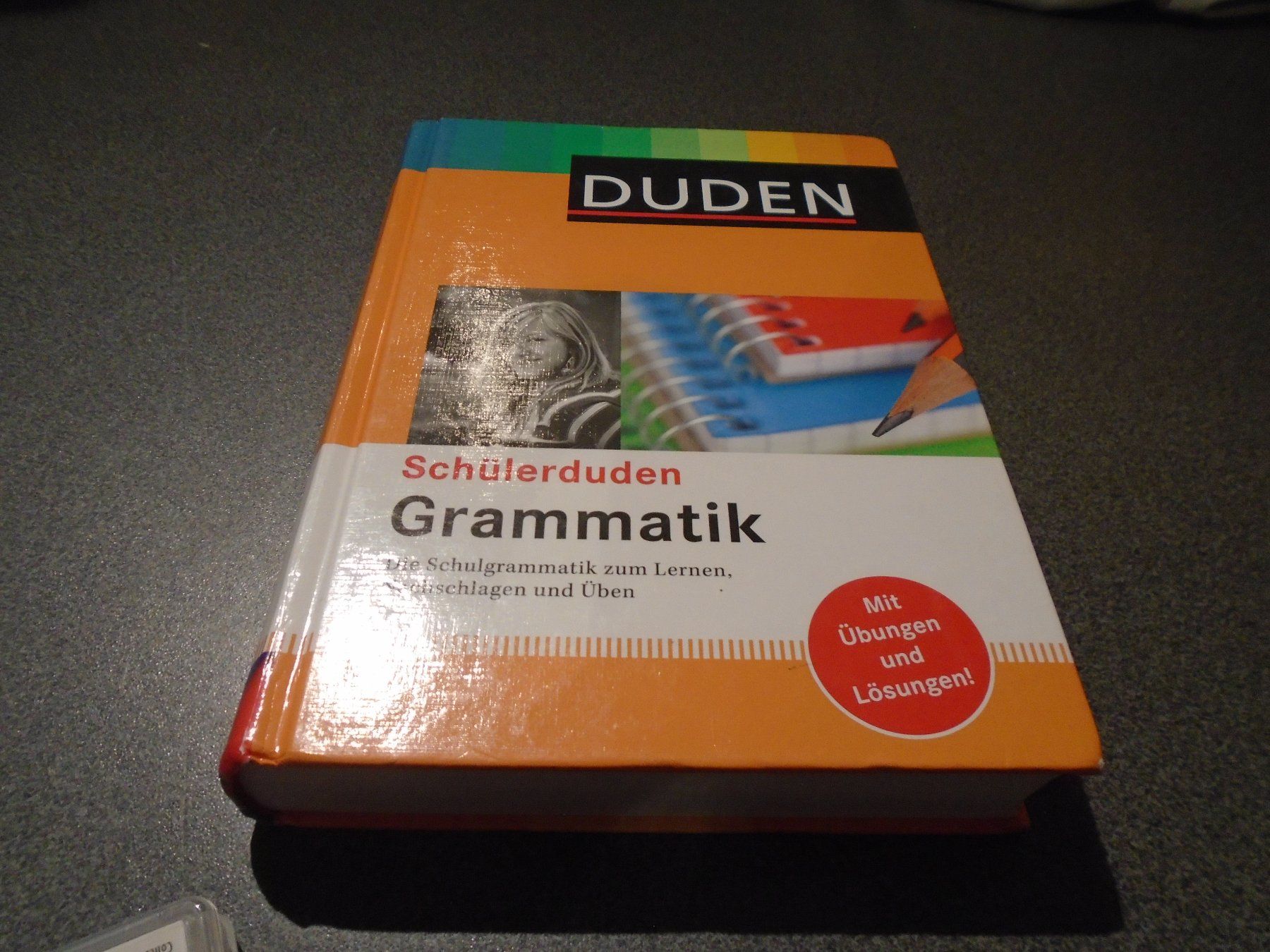 Bücher: Schülerduden Grammatik – Gebraucht aus Zürich von abraxas1291