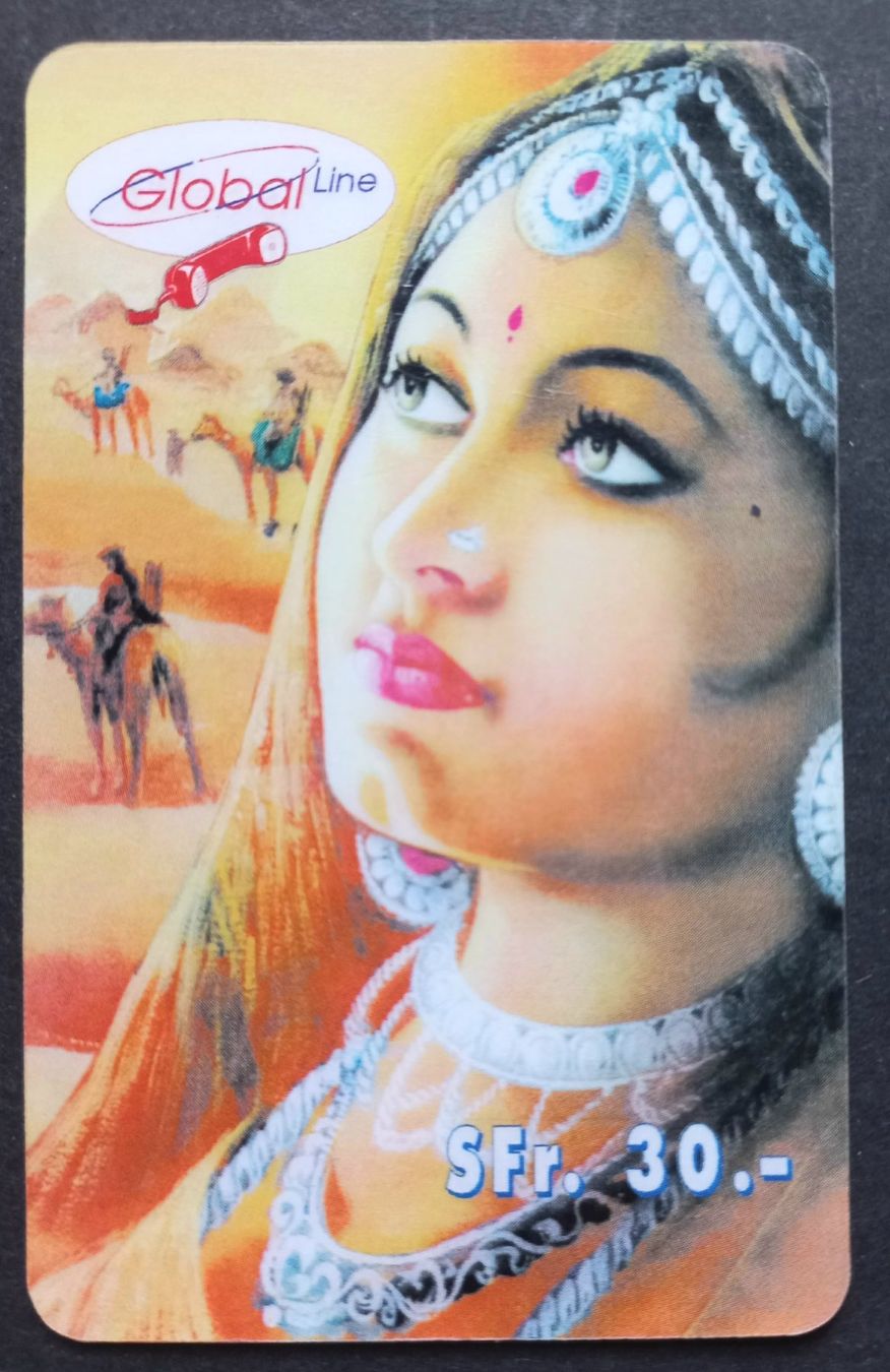 Telefon- & Taxkarten: Taxcard Phonecard - India - CH – Gebraucht aus Niederuzwil von lubimaja