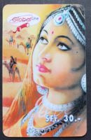 Taxcard Phonecard - India - CH