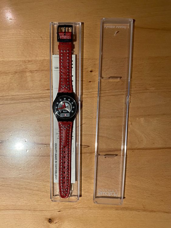 Swatch Orologi: Swatch Armbanduhr – Nuovo (secondo la descrizione) da Dachsen venduto da zuihoba 2