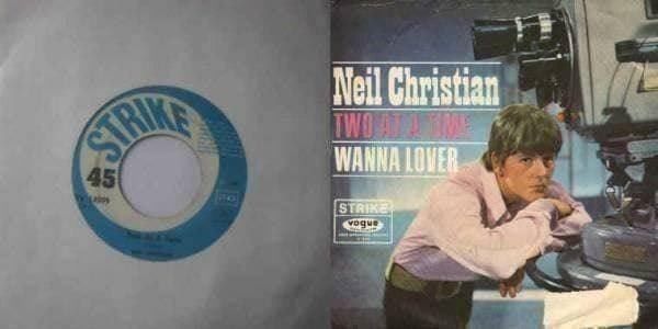 Dischi in vinile: Vinyl Single Neil Christian - Two At A Time – Usato da Langenthal venduto da Modo39