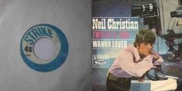 Vinyl Single Neil Christian - Two At A Time