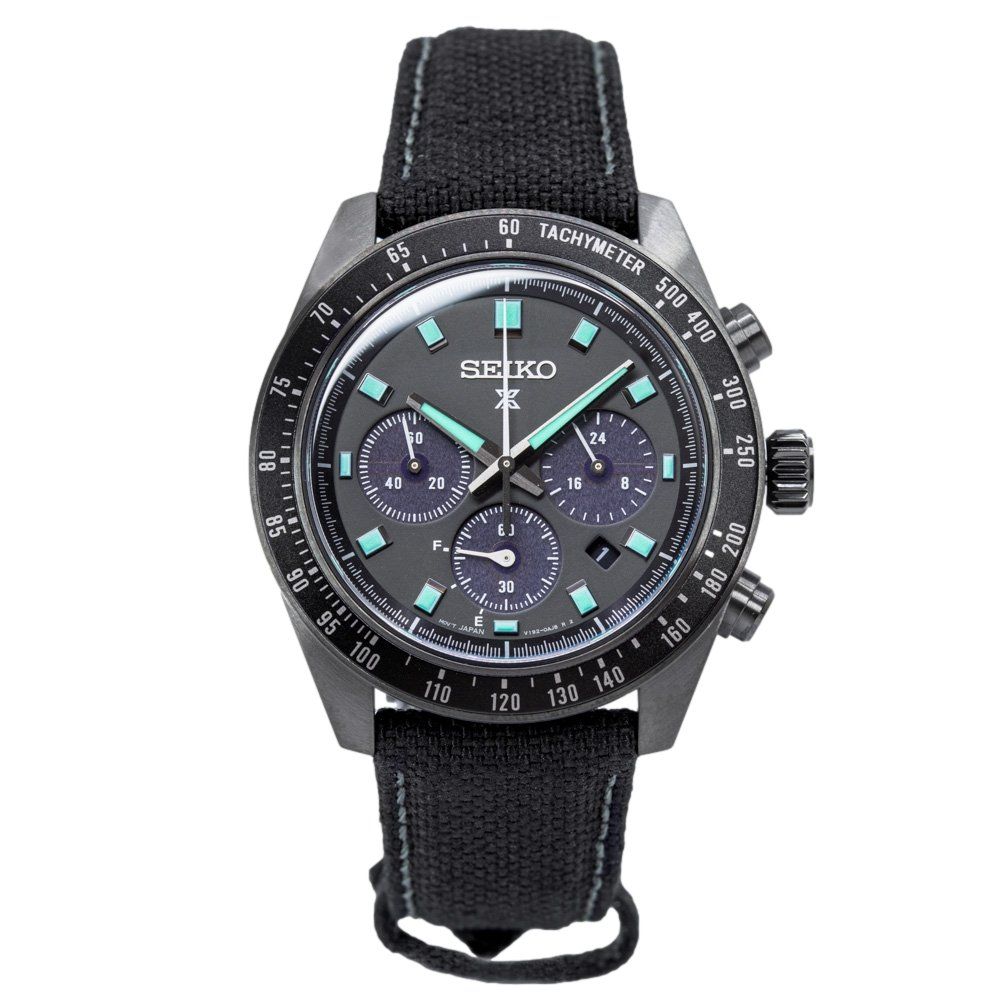 Seiko Orologi: Seiko SSC923P1 Prospex Speedtimer Night Vision Quartz Solar – Nuovo e nell'imballaggio originale da Schindellegi venduto da harveystore 2