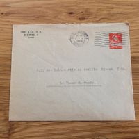 GS Entier Postal Frey & Co. Bienne 1928 Chaux De Fonds