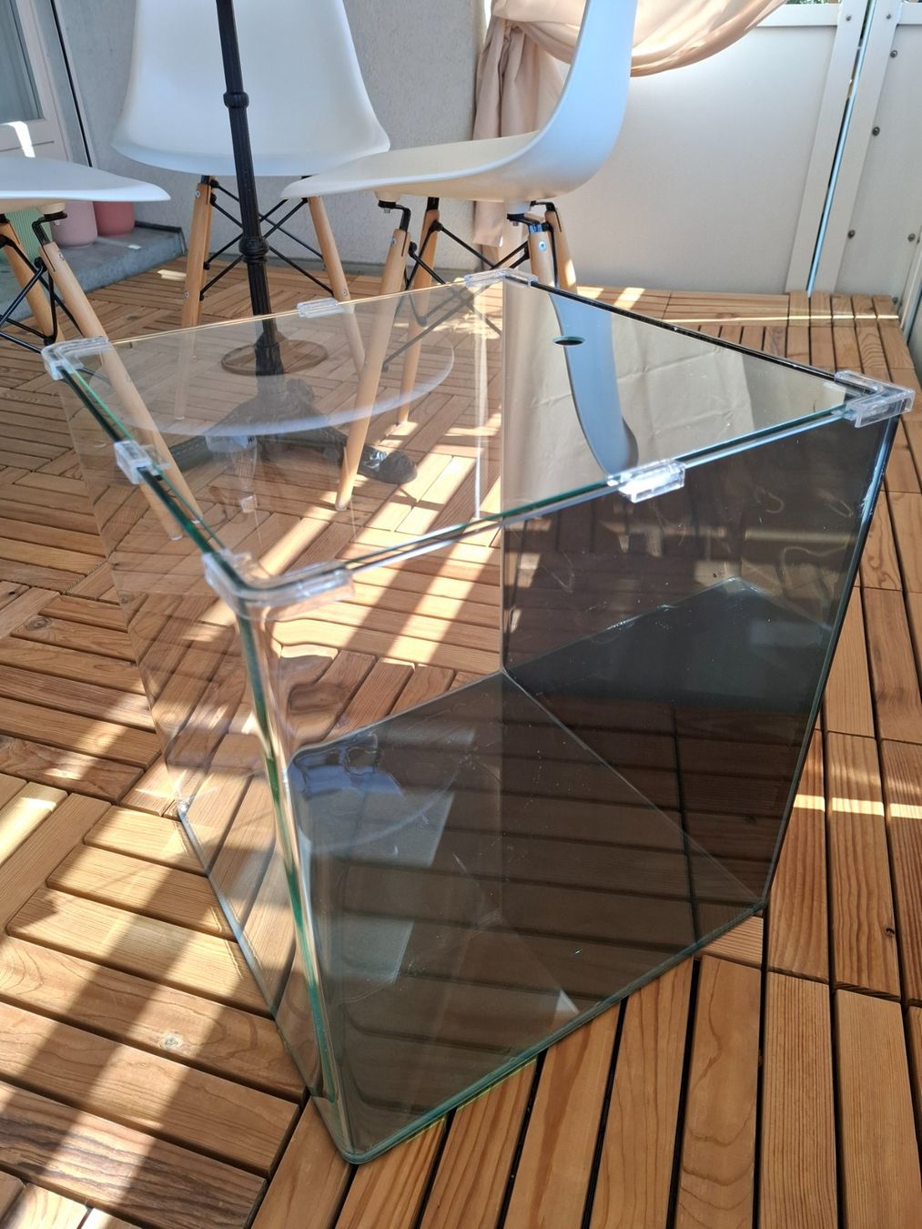 Dennerle Aquarium: Nano Cube Aquarium – Gebraucht aus Zürich von JuliaR