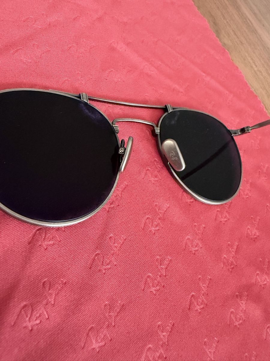 Ray-Ban Brillen & Gläser: Ray Ban Round Titanium Special Edition  – Gebraucht aus Solothurn von fab_y5pk 6