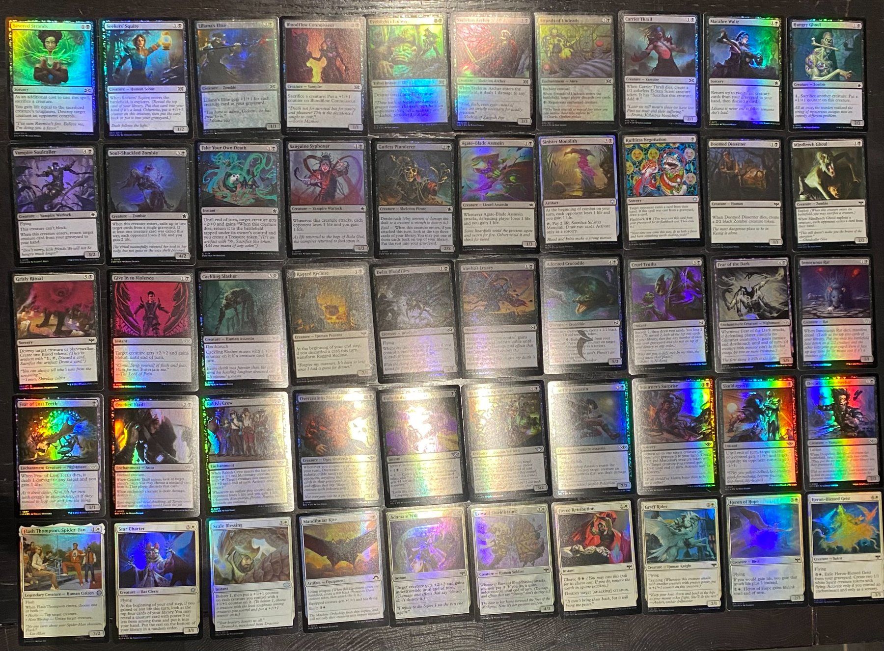 Magic The Gathering Carte collezionabili: Cartes Magic The Gathering – Usato da La Chaux-de-Fonds venduto da Rousseau-65