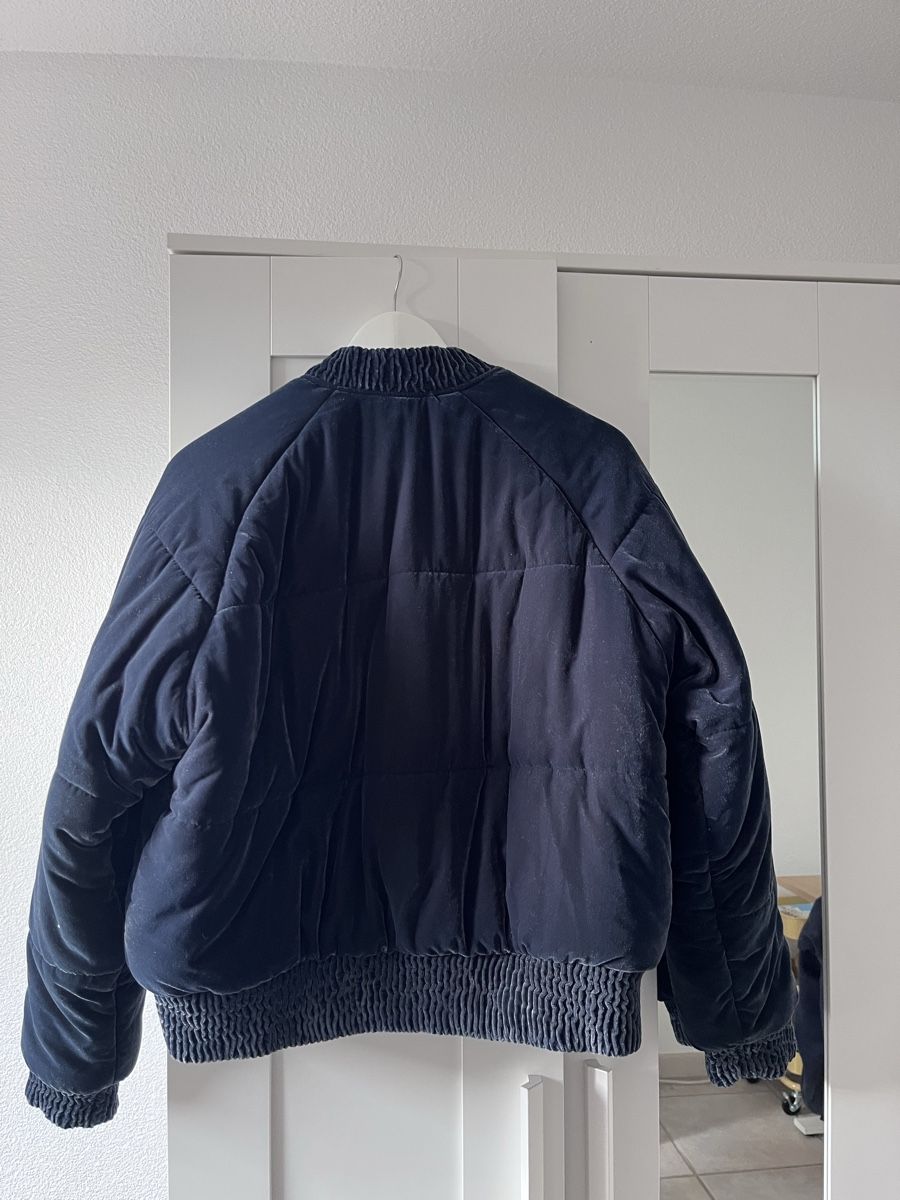 Weekday Giacche: Weekday Bomberjacke Samt Winter – Usato da Fehraltorf venduto da thu_9xc2 1