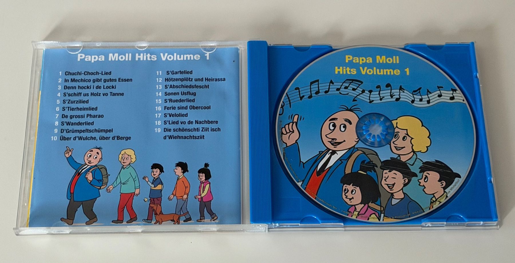 CD: Papa Moll Hits Vol. 1 – Usato da Altstätten SG venduto da sheamus 2