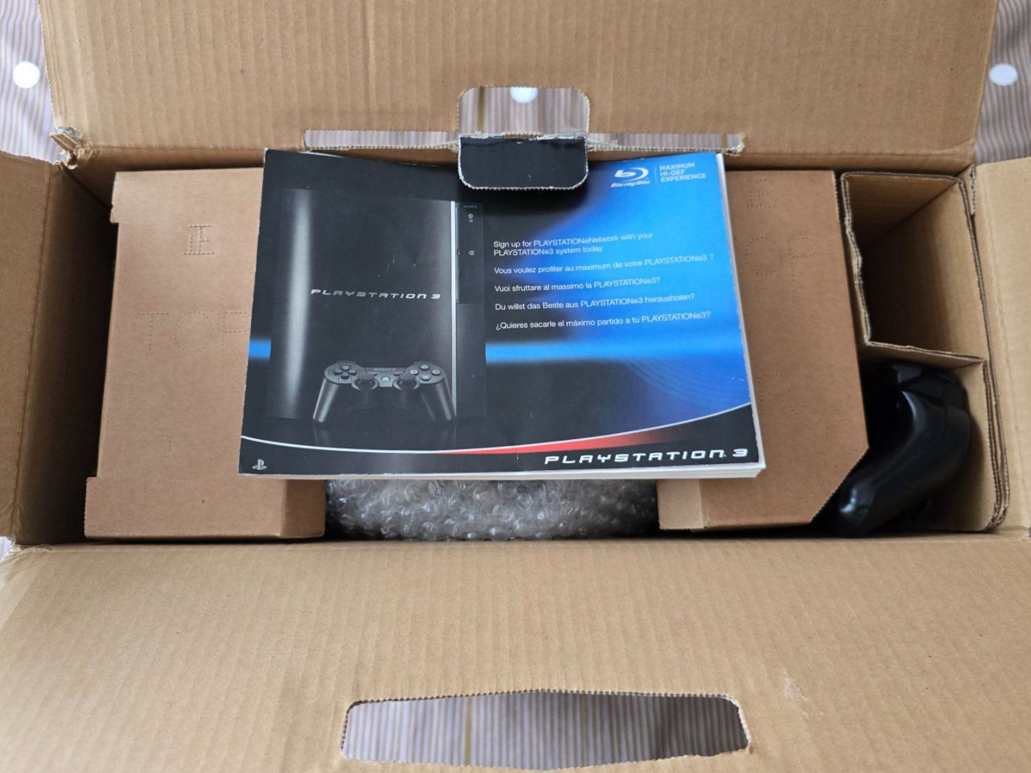 Sony Console: PS3/60GB kompatibel mit PS1& PS2 Spielen – Usato da Liestal venduto da Berr 9