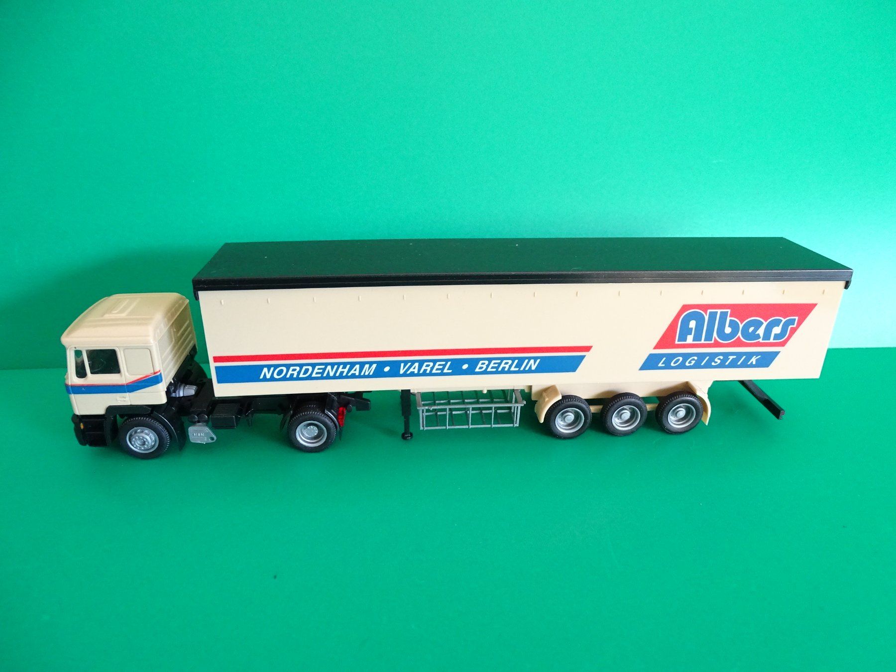 Modellini d'auto: MAN LKW von AMW 1/87 – Nuovo (secondo la descrizione) da Bretzwil venduto da Meex 3