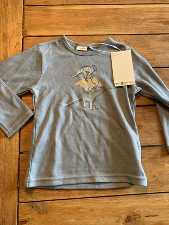 Neuer Merino Pullover gr. 92