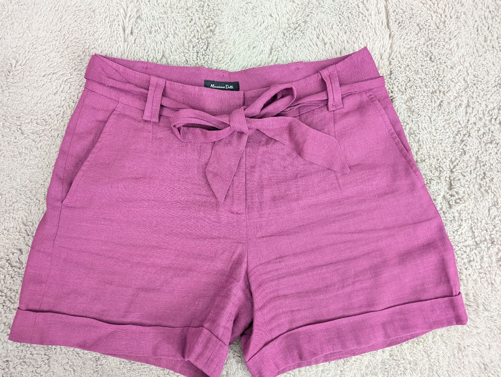 Massimo Dutti Hosen: short Massimo Dutti 38 lin – Gebraucht aus Montreux von dem_gyt9