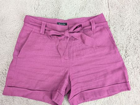 short Massimo Dutti 38 lin