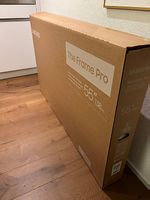 So gut wie neuer Samsung Frame Pro 55" 2 Jahre Garantie (VB)