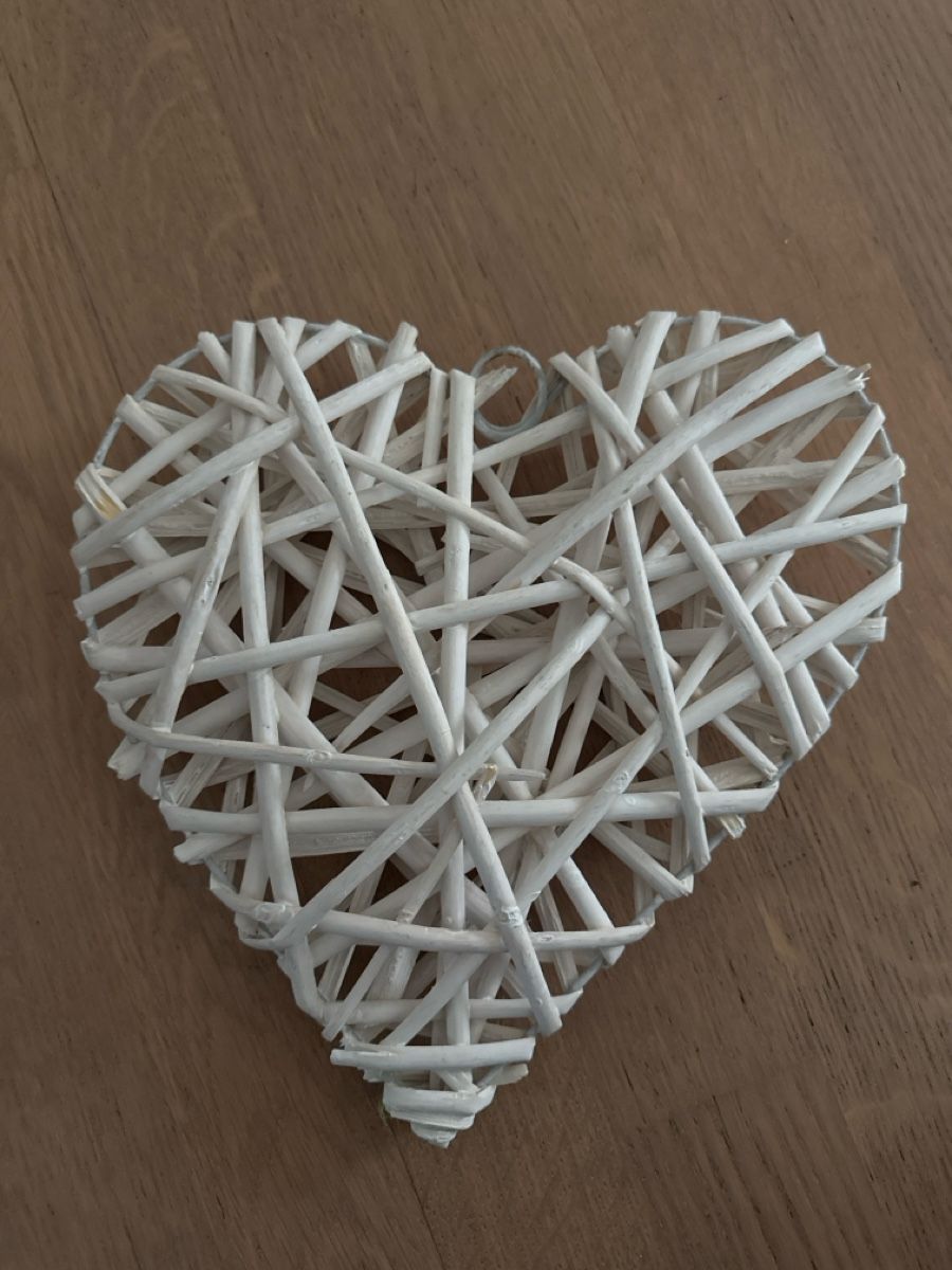 Articoli in legno: Hochzeit - Holzherz Deko – Usato da Wernetshausen venduto da Laurita_lca