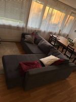 Modernes L-Sofa mit Bettfunktion & Stauraum  Top Zustand