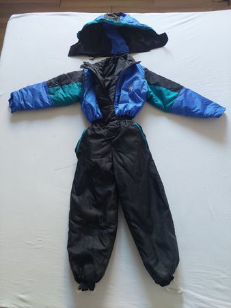 Schneeanzug, Overall, Skianzug für Kinder, Gr. 116/122