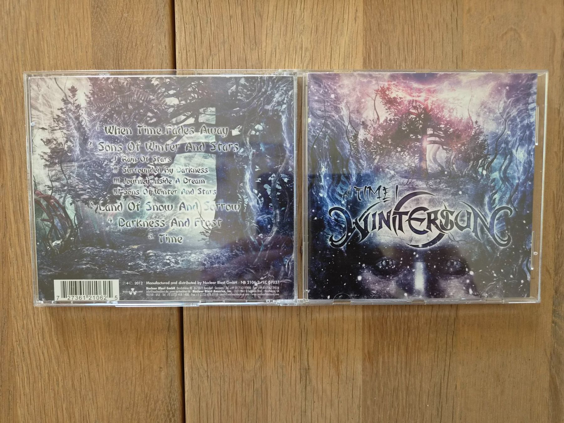 CD: CD Wintersun - Time!, 2012 – Usato da Nebikon venduto da Harley-Davidson01