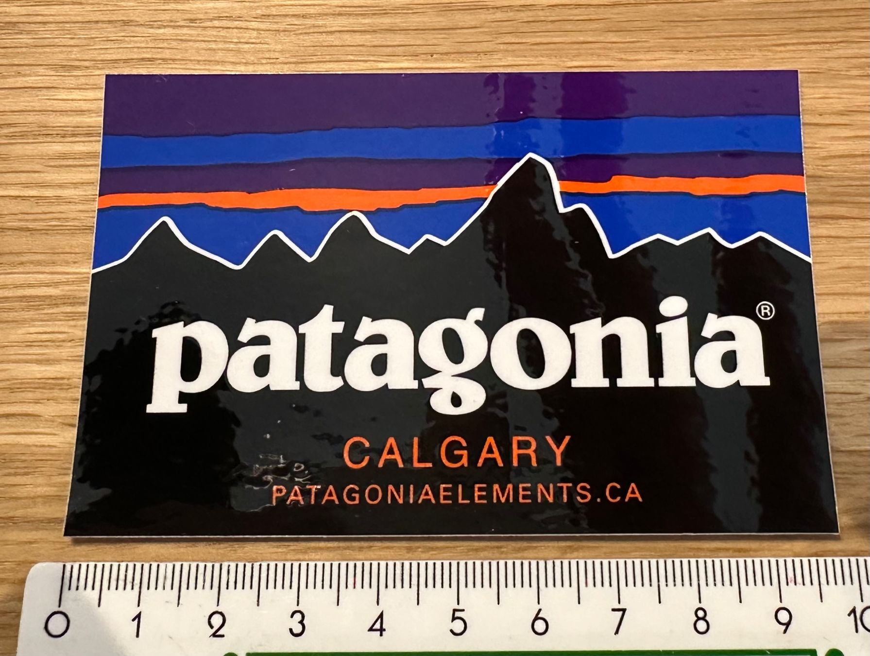 Sticker: Patagonia Sticker Calgary – Nuovo e nell'imballaggio originale da Studen BE venduto da Ironbonehead 1