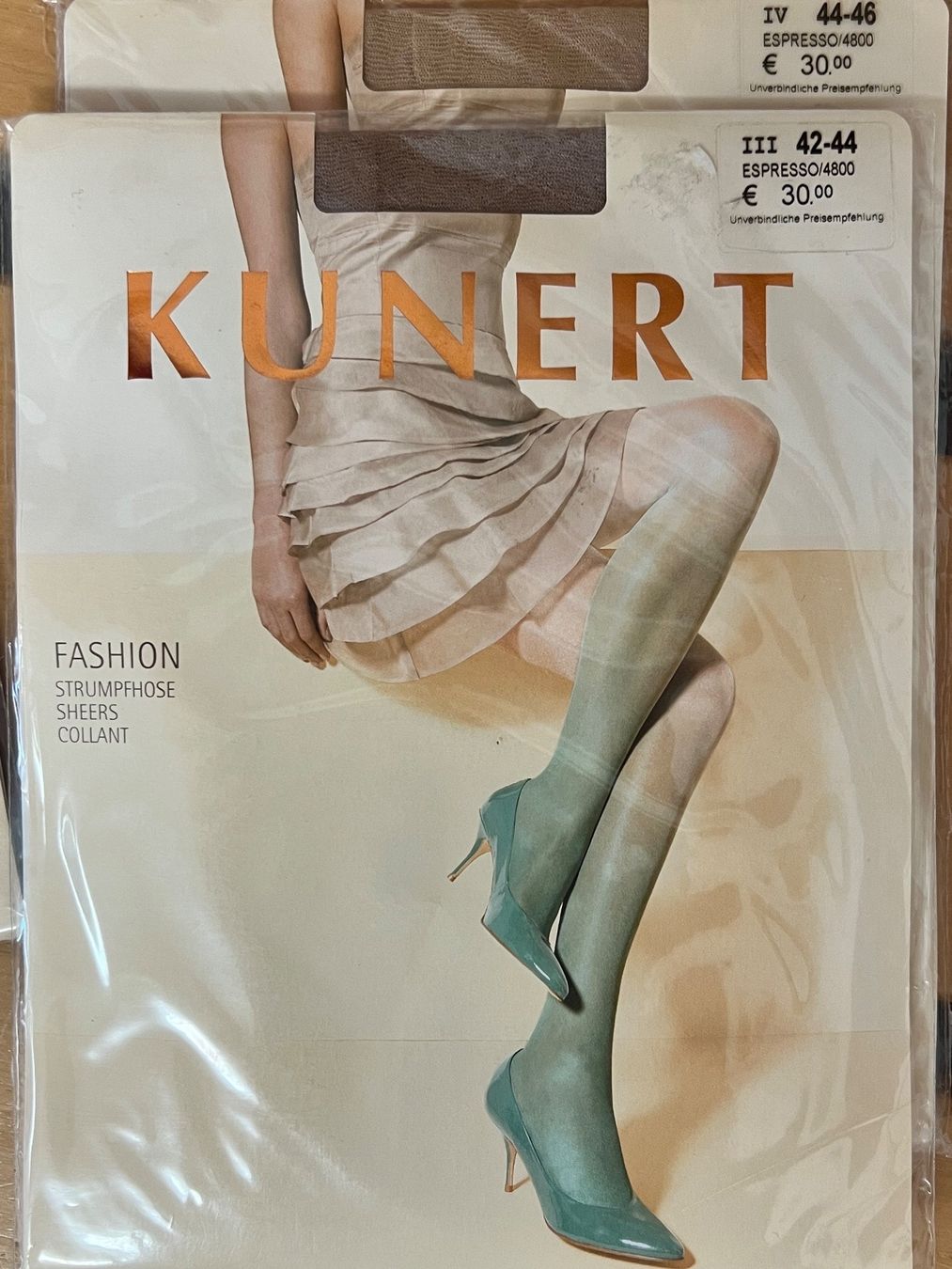 Kunert Calze & Collant: Strumpfhose KUNERT 30€ – Nuovo e nell'imballaggio originale da Zumikon venduto da DamenFashionShop 1