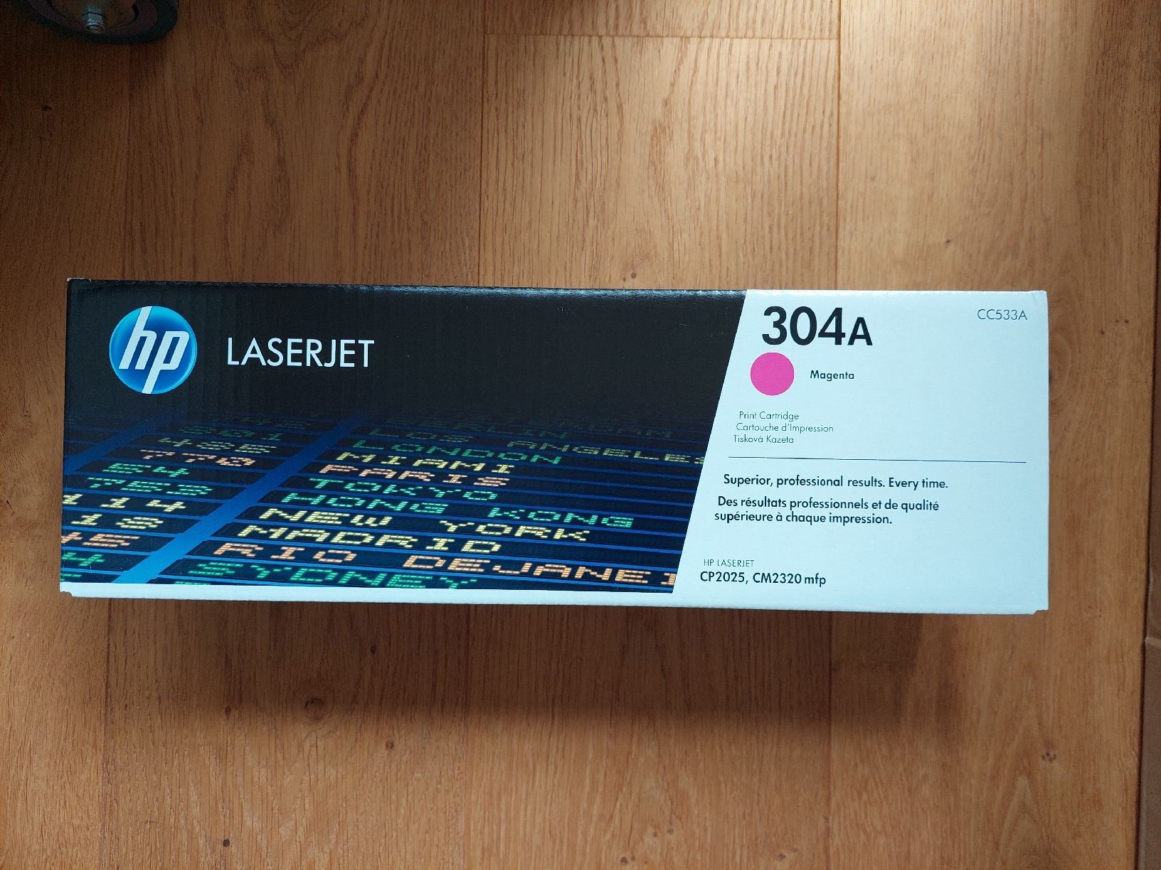 Hewlett Packard Druckerpatronen & Toner: toner 304A magenta  – Neu und originalverpackt aus La Sagne NE von Gysieg