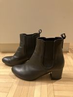 schwarze Stiefeletten Gr. 37