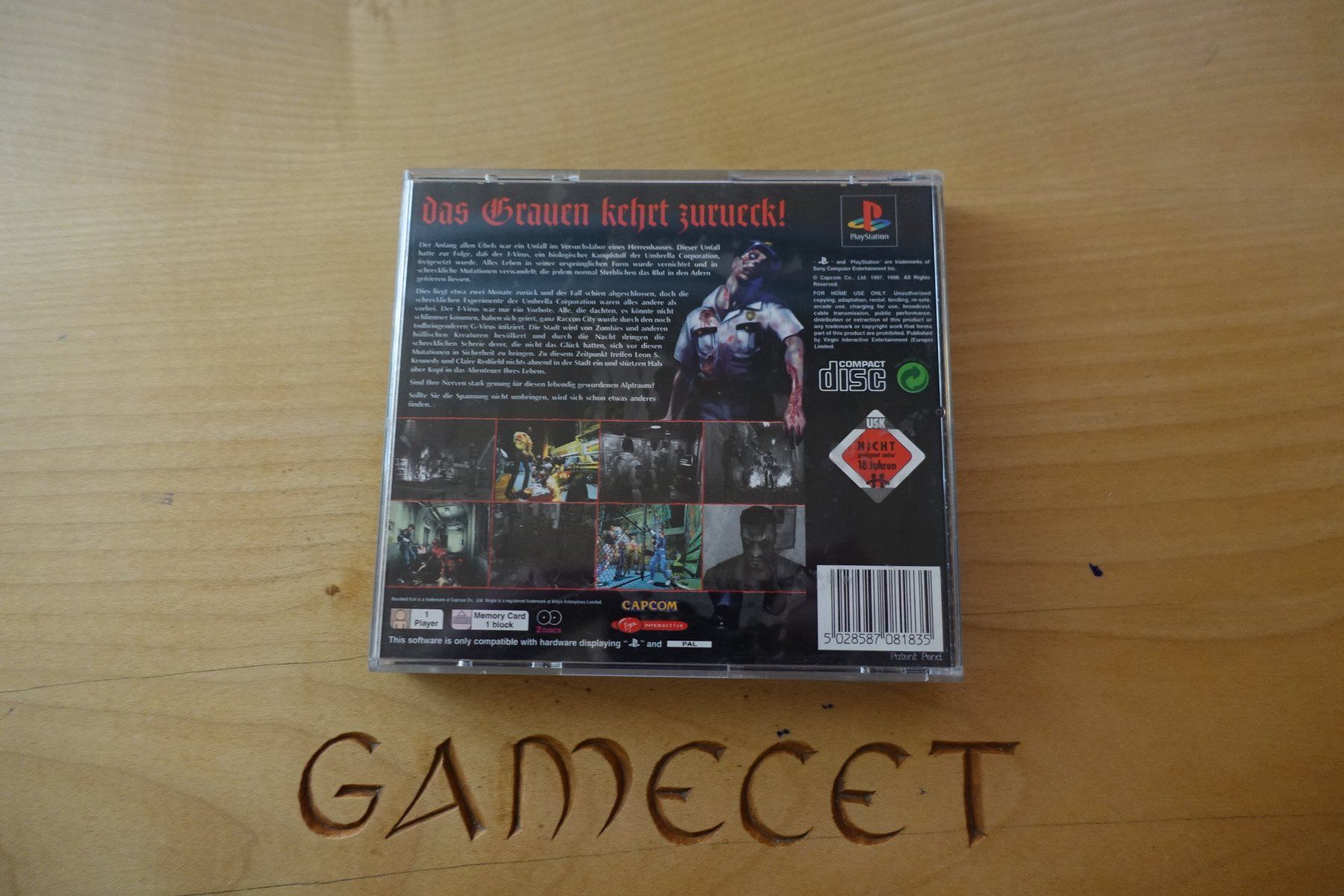 Sony Spiele: Resident Evil 2 – Gebraucht aus Steinach von Gamecetch 2