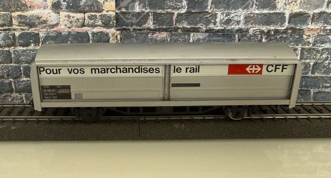 Lima Modelleisenbahnen: SBB Güterwagen HO – Gebraucht aus Altdorf UR von mobauwidmer 3
