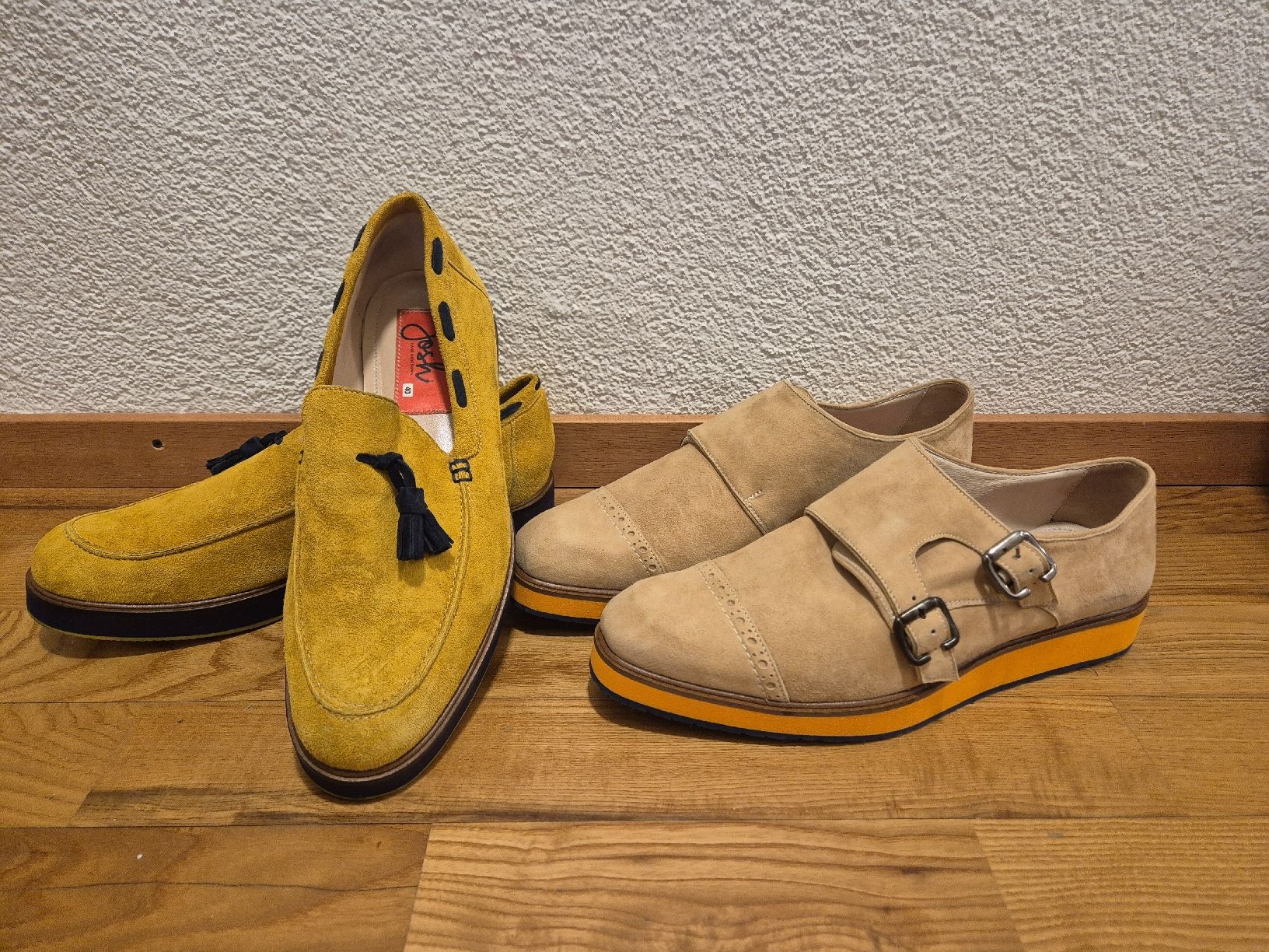 Herrenschuhe: 2 Paar Schuhe Top Zustand Grösse 40 – Gebraucht aus Staad SG von cin_zqd2