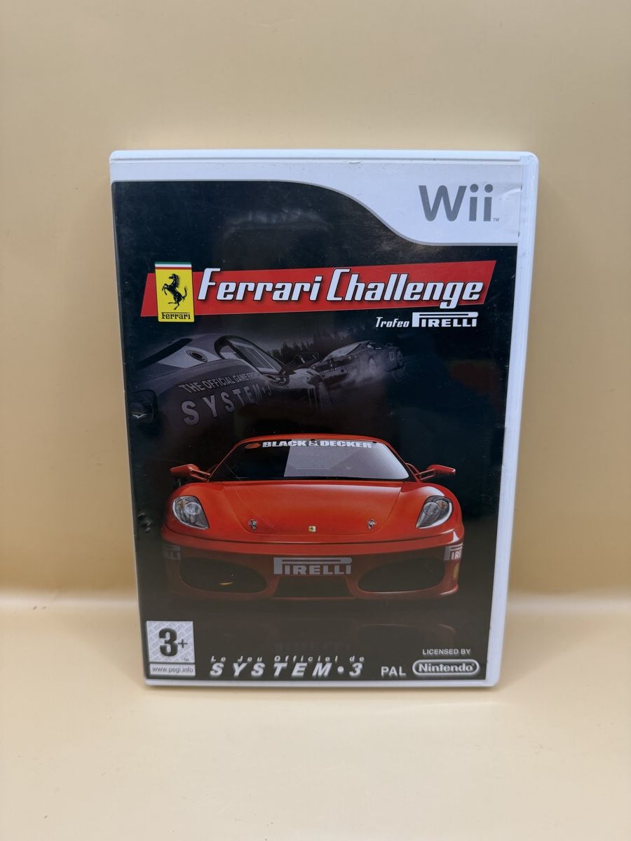 Spiele: Ferrari Challenge Wii – Gebraucht aus Genève von sho_67qj