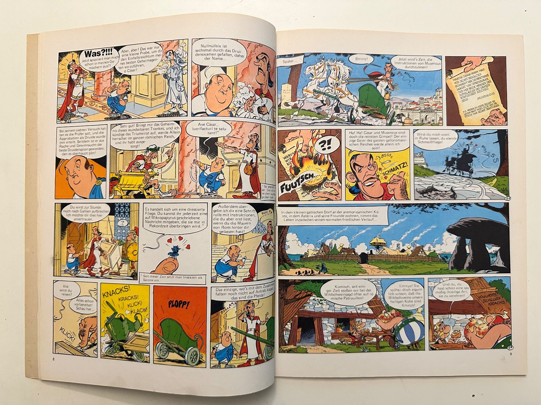 Fumetti: ALTES ASTERIX BAND XXVI – Usato da Münsingen venduto da Ganjam 5