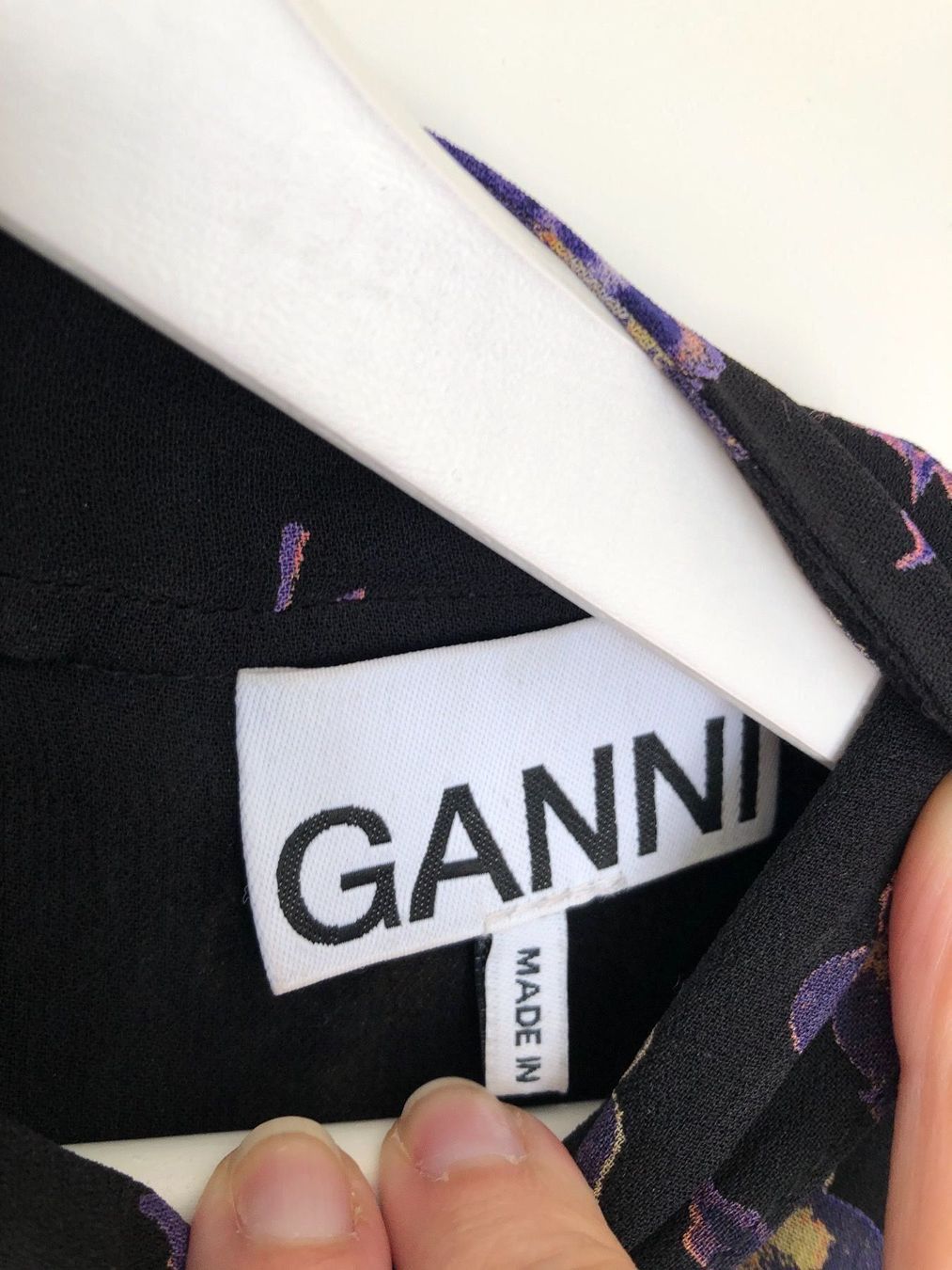 Ganni Vestiti: Ganni Kleid langarm Frühlingskleid – Usato da magden venduto da maikik 4