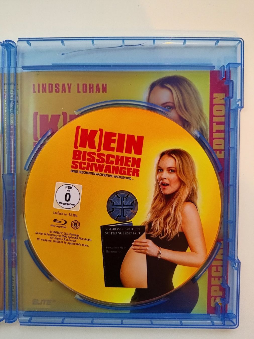 Tutti i DVDs: (K)ein bisschen schwanger – Usato da Liestal venduto da Kratzilla 1