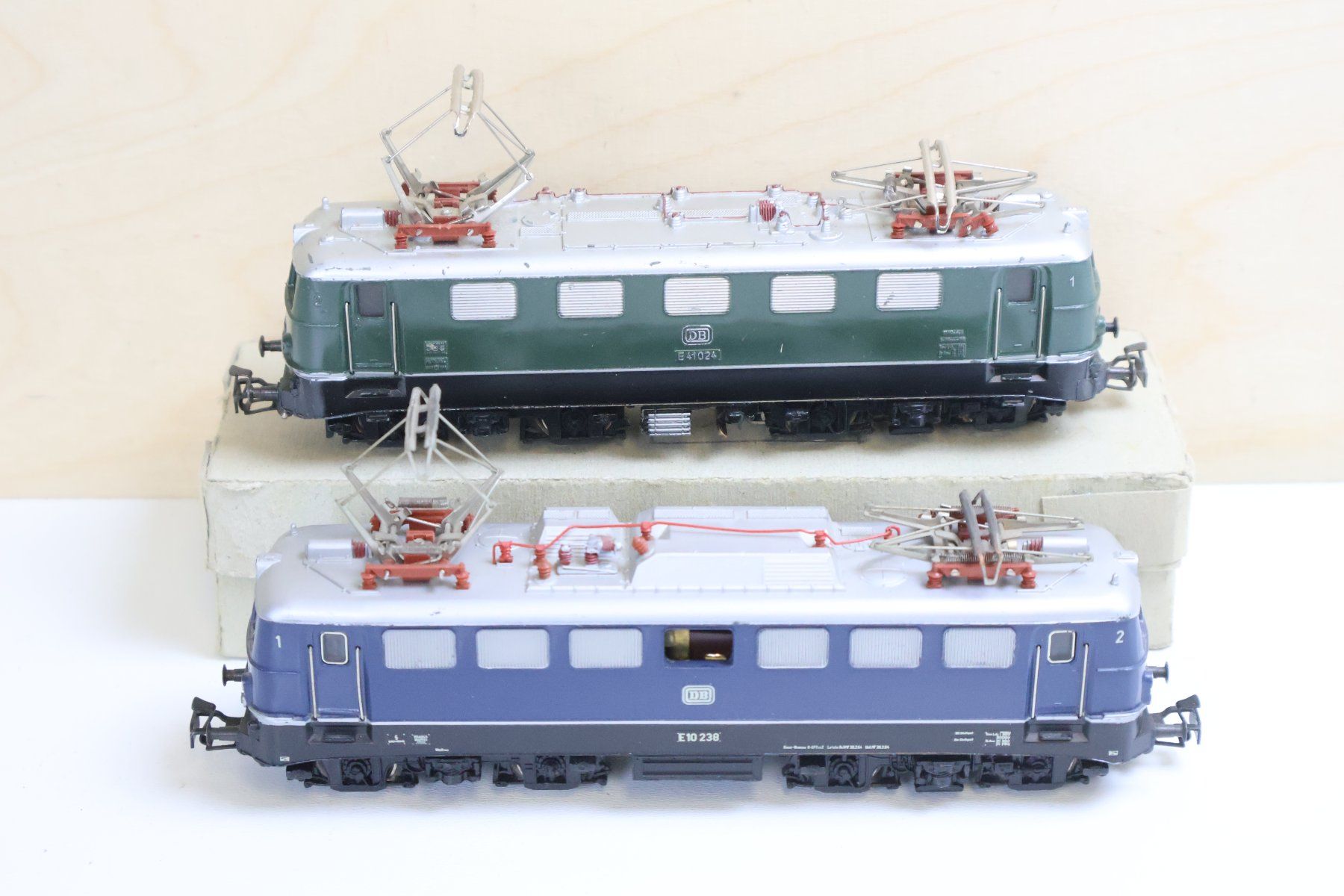 Märklin Modelleisenbahnen: Märklin 2 x E-Loks E10 / E41 - H0 – Gebraucht aus Winterthur von Monstera 5