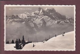 BRETAYE - Dents du Midi - 1944